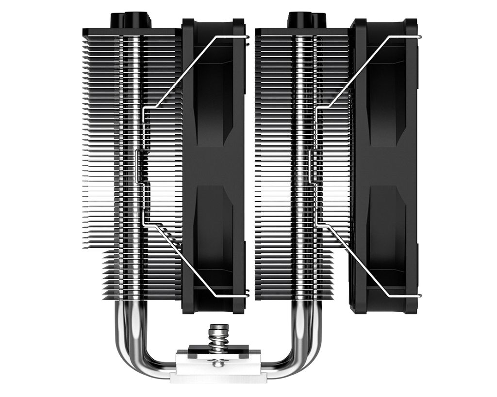 TẢN NHIỆT CPU IDCOOLING SE 206 XT (2 fan - 6 ống đồng)