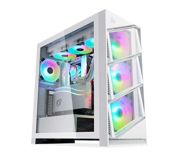 Thùng Máy Segotep KL Aeolus ATX WHITE