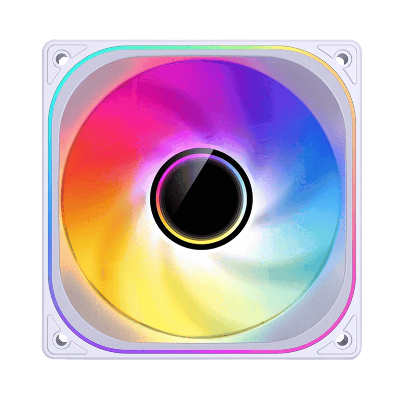 FAN TẢN NHIỆT JONSBO ZB 120 White ARGB