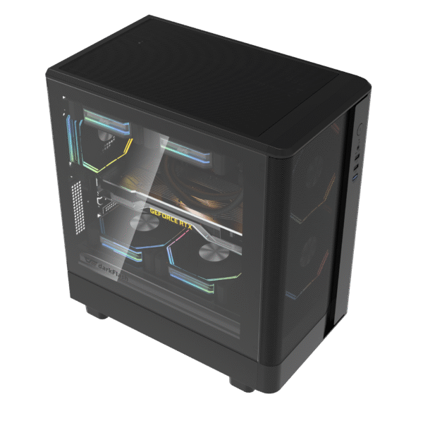 VỎ CASE MÁY TÍNH DARKFLASH DB330M MESH M-ATX