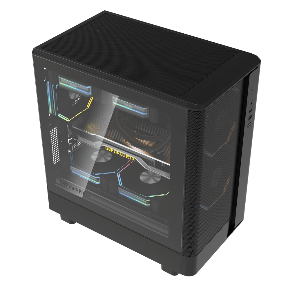 VỎ CASE MÁY TÍNH DARKFLASH DB330M MESH M-ATX