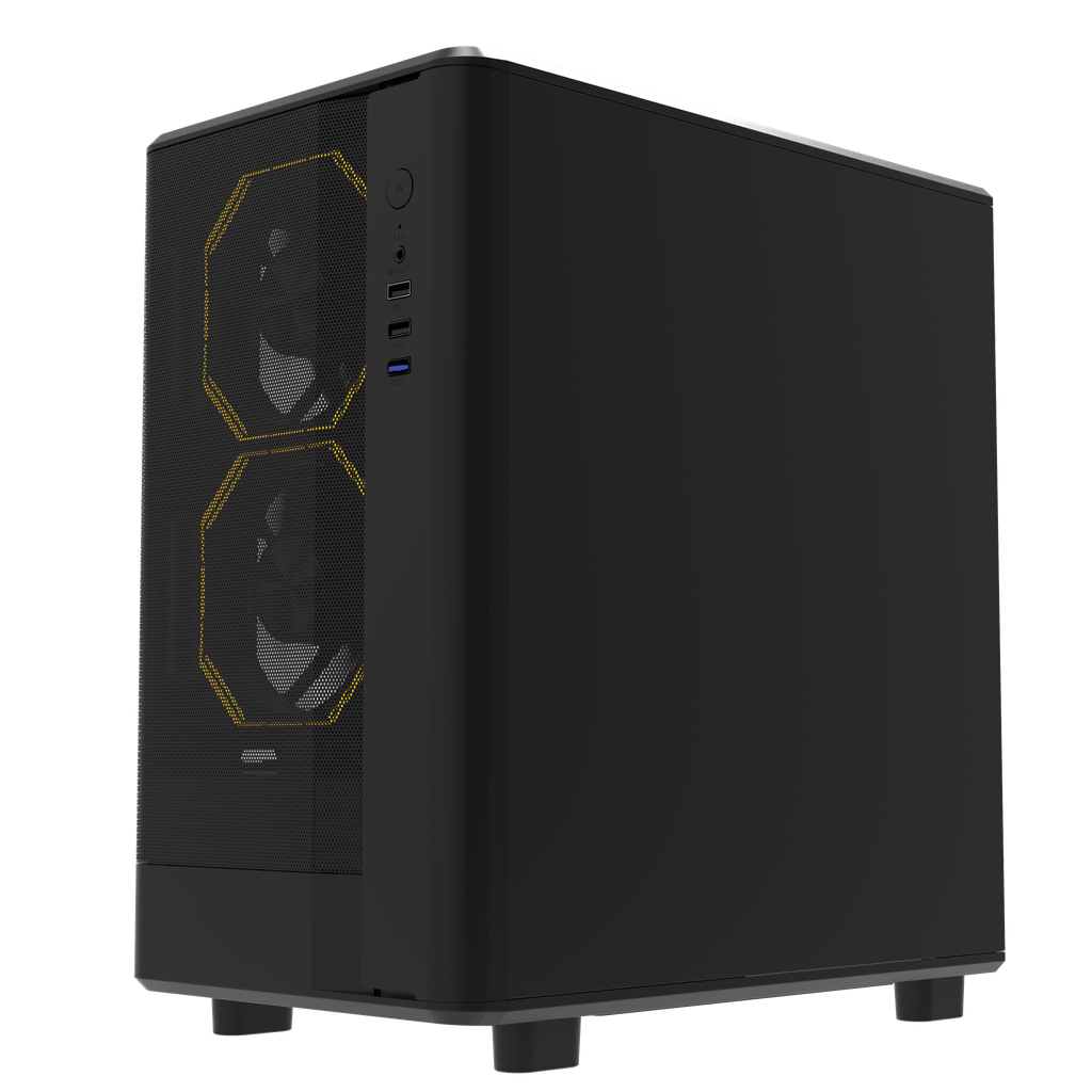 VỎ CASE MÁY TÍNH DARKFLASH DB330M MESH M-ATX