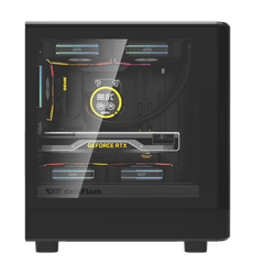 VỎ CASE MÁY TÍNH DARKFLASH DB330M MESH M-ATX