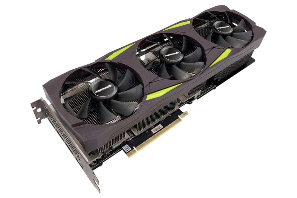 Card Màn Hình Manli GeForce RTX 3070 Ti 3Fan 2ND BH 6T