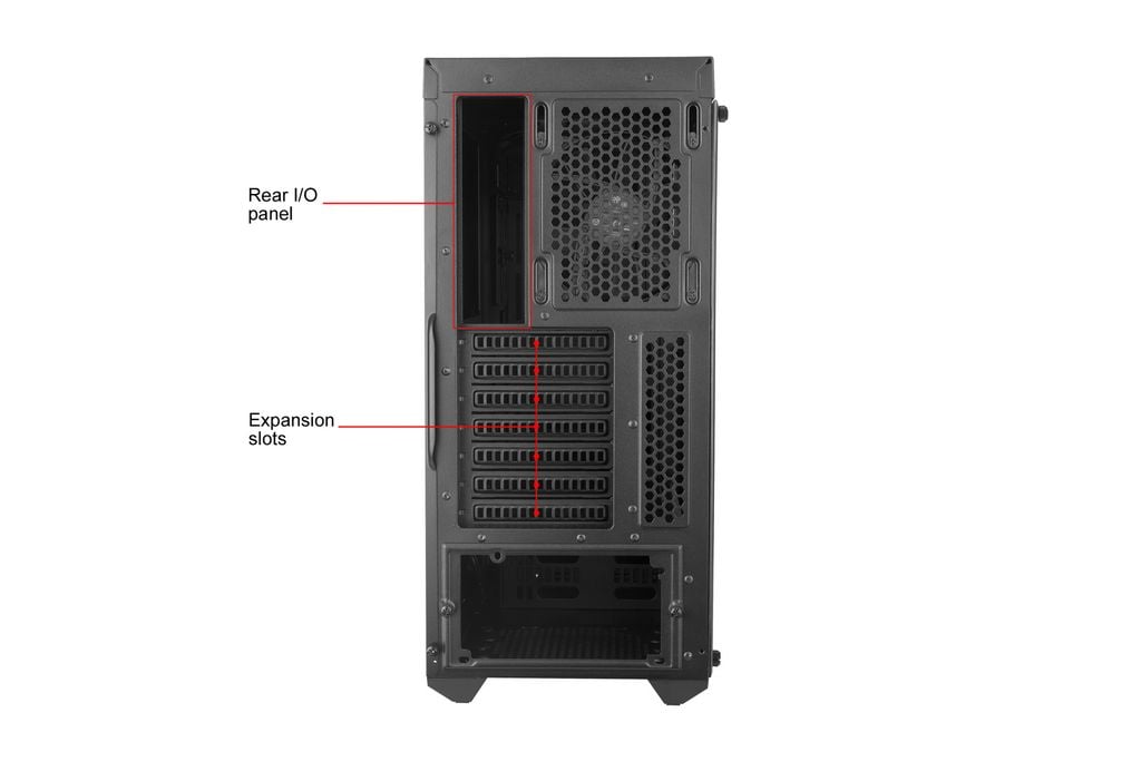 Vỏ Case Cooler Master MasterBox MB600L - Red