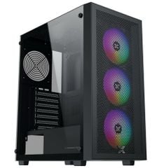 VỎ CASE XIGMATEK GAMING Z 3F (ATX/MID TOWER  / 3 FAN RGB)