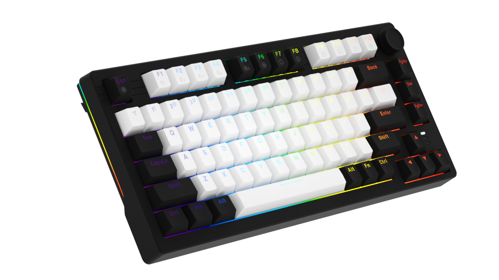 Bàn phím cơ DareU EK75 (2 sides RGB strip, DareU DREAM sw, Type-C )