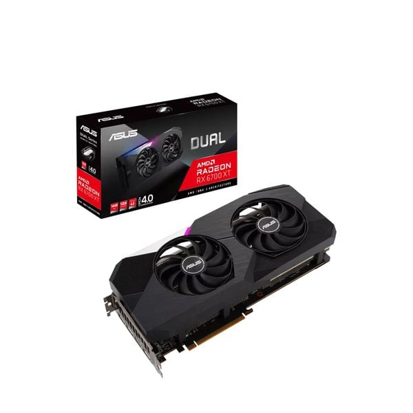 ASUS Dual Radeon RX 6700 XT 12GB GDDR6 2ND