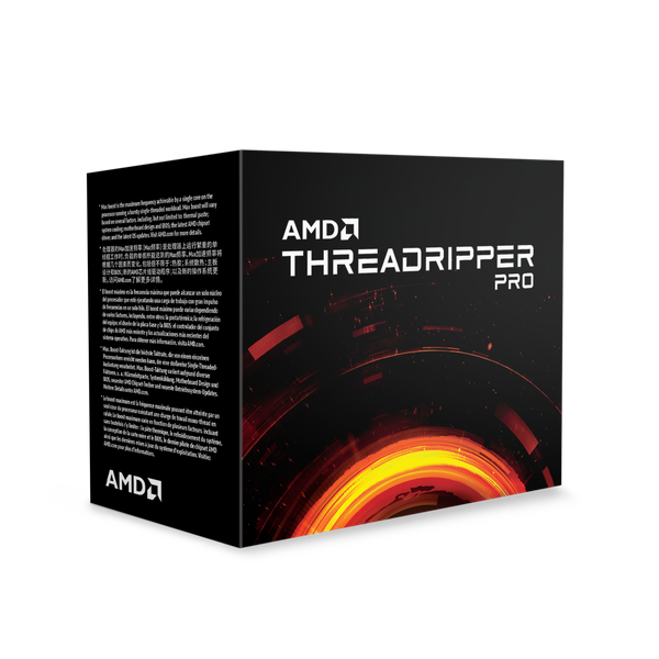 AMD Ryzen Threadripper Pro 3975WX / 3.5GHz Boost 4.2GHz / 32 nhân 64 luồng / 128MB / sWRX80