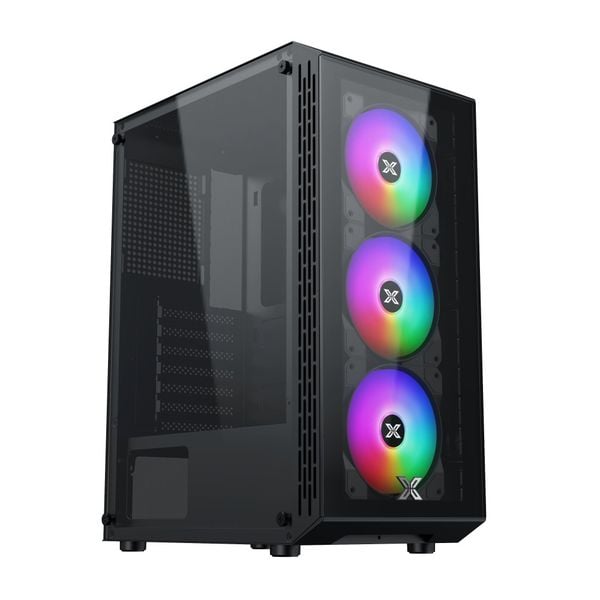 Case XIGMATEK FLY 3 Fan led  - GAMING ATX