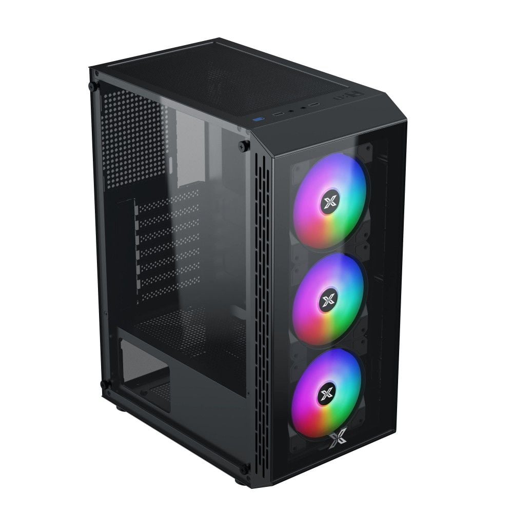 Case XIGMATEK FLY 3 Fan led  - GAMING ATX