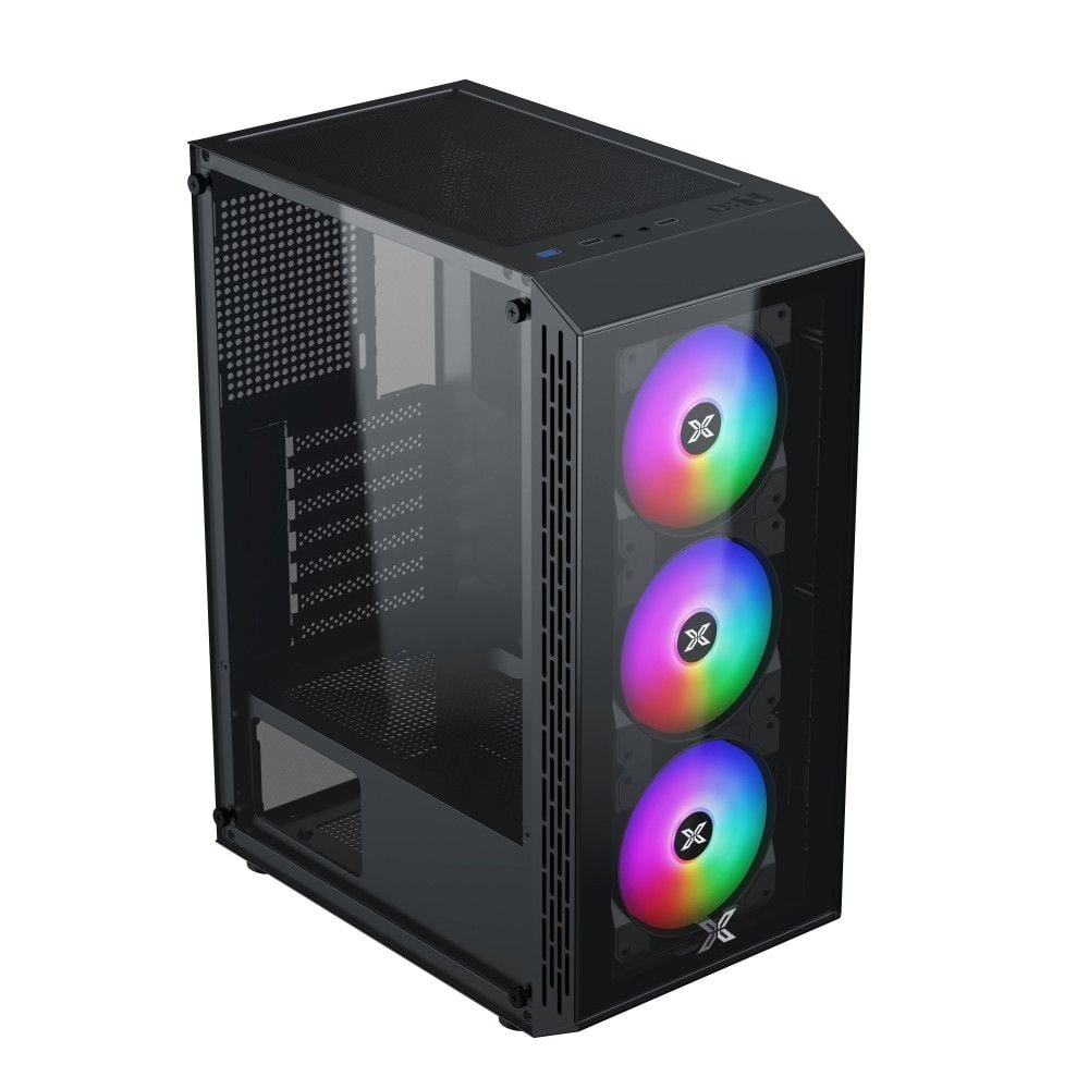 Case XIGMATEK FLY 3F  - GAMING ATX, KÈM 03 FAN XIGMATEK Z20F