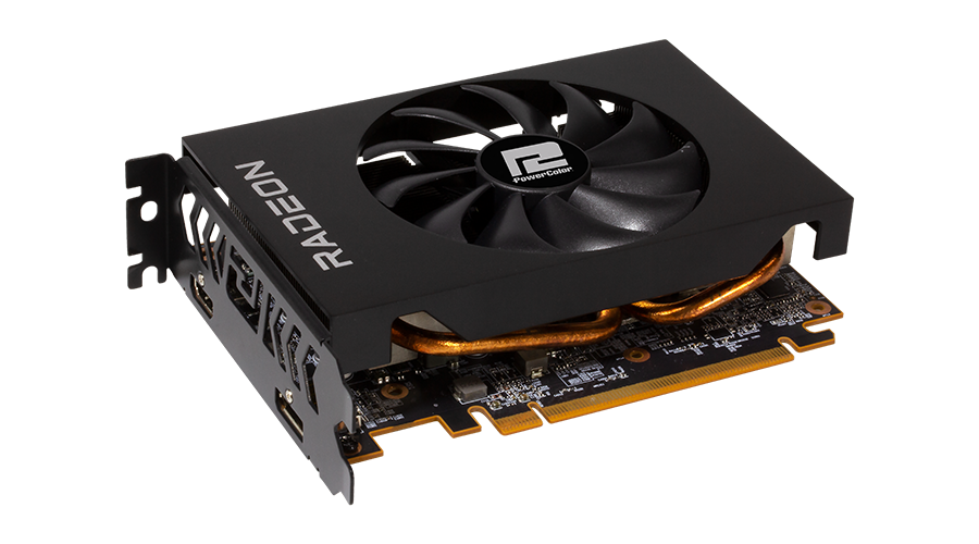 PowerColor Fighter Radeon ITX RX 6500 XT 4GB GDDR6
