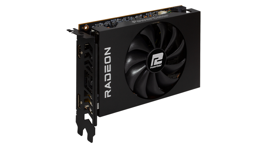 PowerColor Fighter Radeon ITX RX 6500 XT 4GB GDDR6