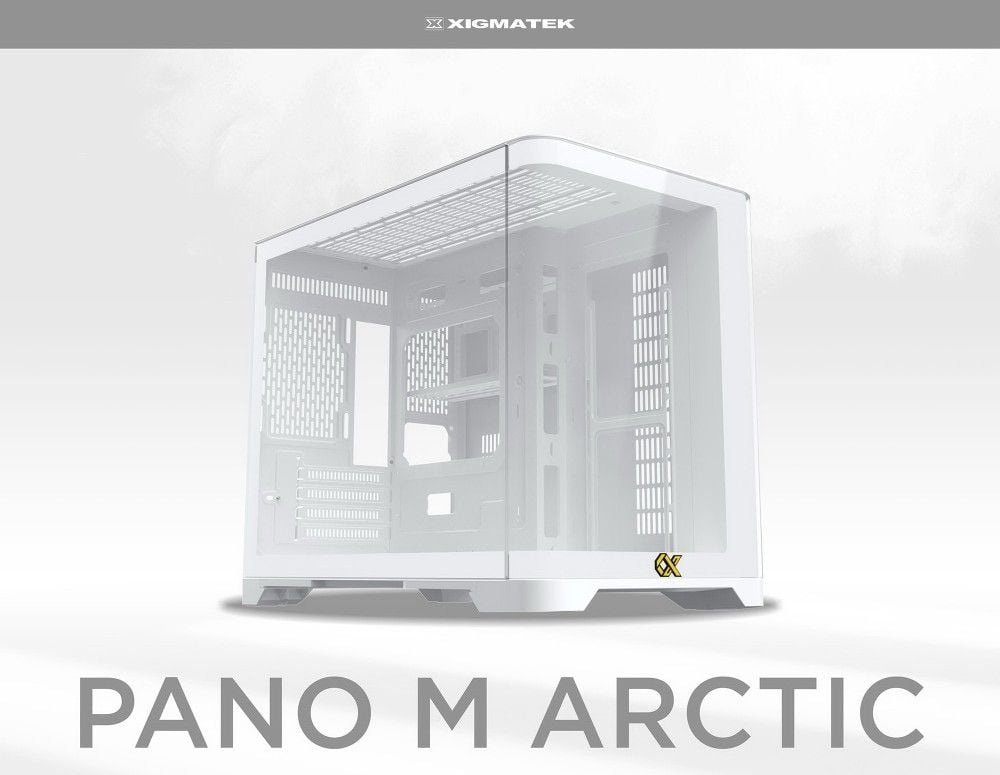 Thùng máy Case Xigmatek Alpha Pano M