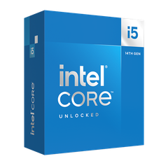 CPU  Intel Core i5 14600K / Turbo up to 5.3GHz / 14 Nhân 20 Luồng / 24MB / LGA 1700 Box chính hãng