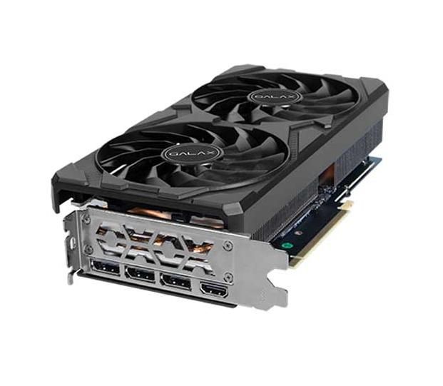 Card màn hình GALAX GeForce RTX 3070 (1-Click OC) LHR 8GB GDDR6 256-bit 2ND