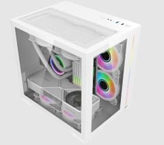 Vỏ case MIK LV12 MINI ELITE  WHITE