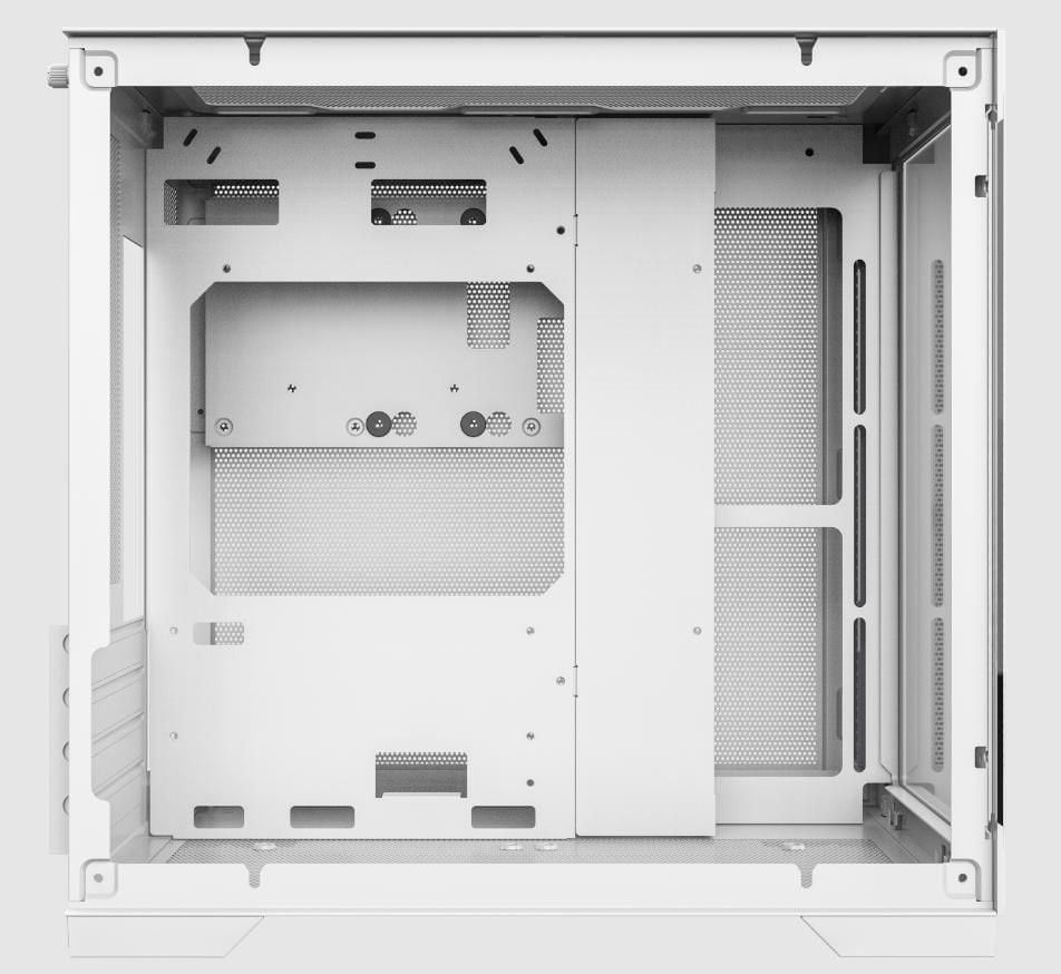 Vỏ case MIK LV12 MINI ELITE  WHITE