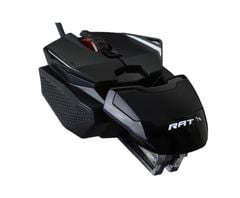 Mad Catz R.A.T. 1+ Gaming Mouse (Black)