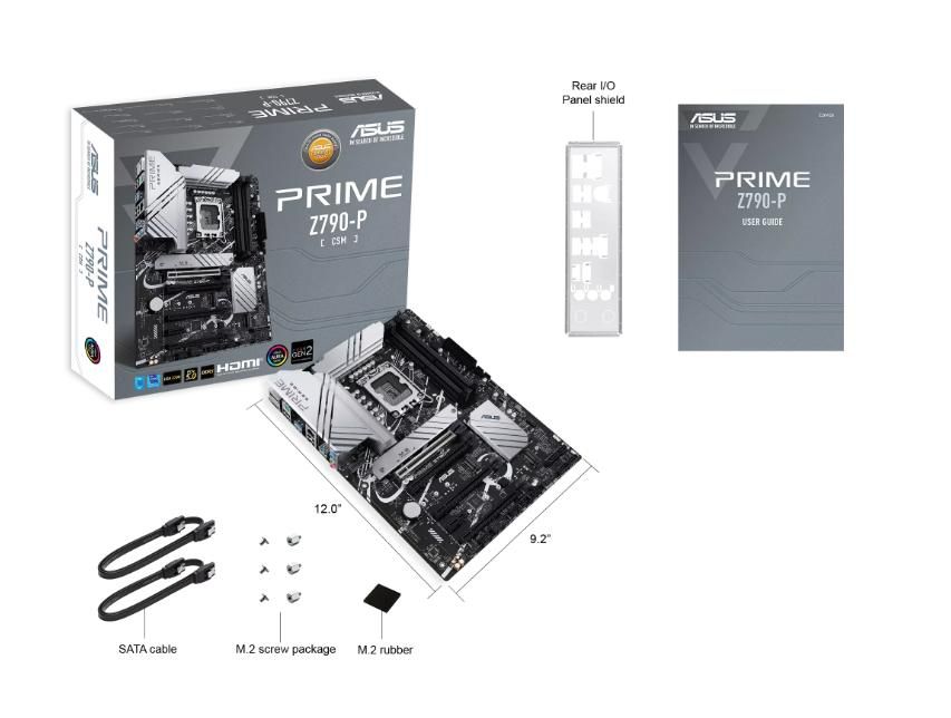 Mainboard ASUS PRIME Z790 P DDR5 2ND BH 12/2026