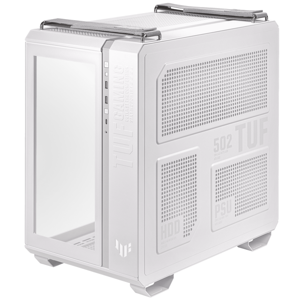 Vỏ case ASUS TUF Gaming GT502 WHITE EDITION