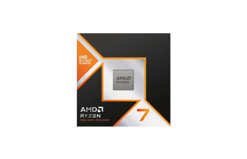 CPU AMD Ryzen  7 9800X3D (8C/16T, 4.7GHz up to 5.2GHz, 104MB) Box chính hãng