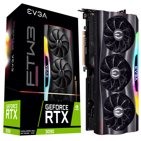 EVGA GeForce RTX 3090 FTW3