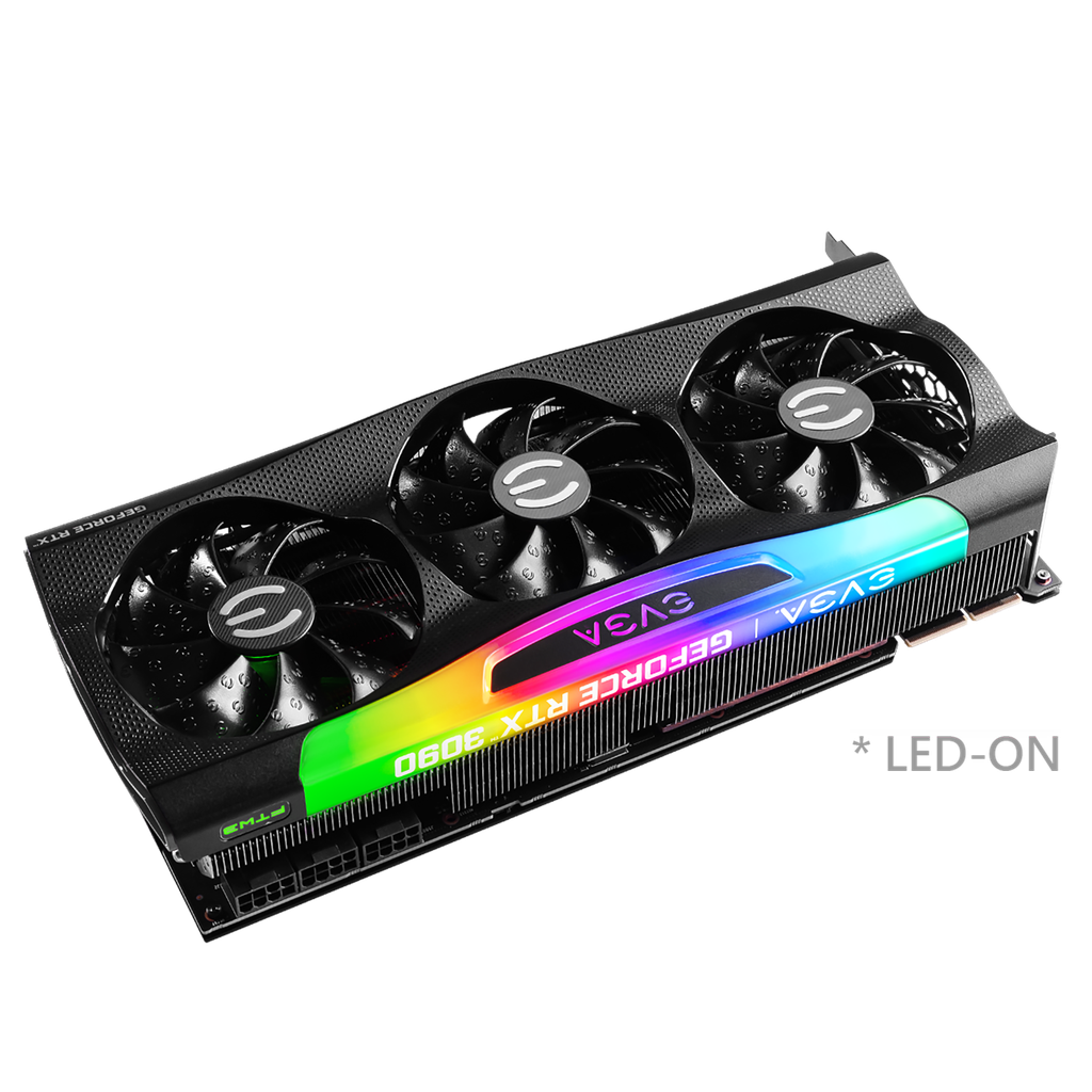 EVGA GeForce RTX 3090 FTW3 ULTRA GAMING – 24GB GDDR6X 2ND