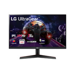 LG UltraGear 24GN600-B Gaming Monitor – 24″, FHD, IPS, 144Hz, 1ms (GtG), HDR10, FreeSync Premium