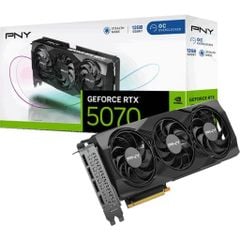 CARD MÀN HÌNH PNY GEFORCE RTX 5070  TRIPLE FAN