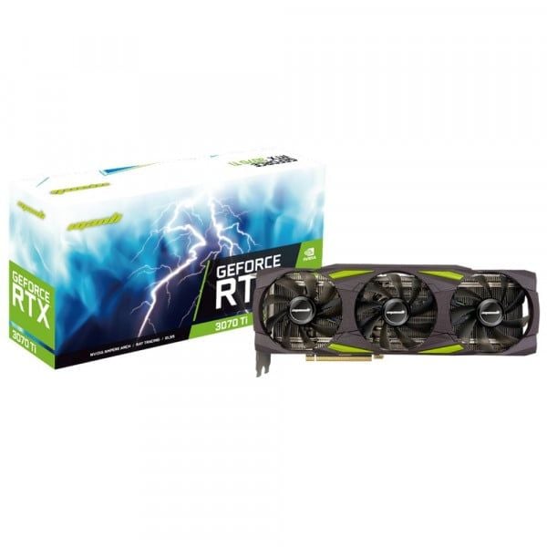 Card Màn Hình Manli GeForce RTX 3070 Ti 3Fan 2ND BH 6T