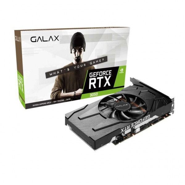 Galax PG190 Black GF RTX 3050 (1-Click OC) 8GB GDDR6
