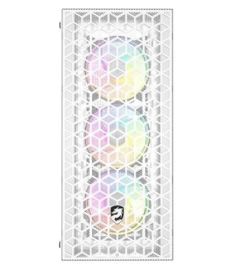 Vỏ case VITRA PHANTOM A8 WHITE 3FAN RGB