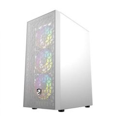 Vỏ case VITRA PHANTOM A8 WHITE 3FAN RGB