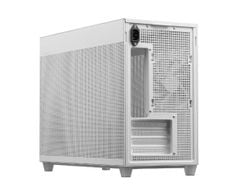 Vỏ Case Mini MicroATX ASUS Prime AP201 MESH WHITE (Matx / USB C/ 33 lit)