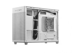 Vỏ Case Mini MicroATX ASUS Prime AP201 MESH WHITE (Matx / USB C/ 33 lit)