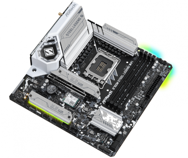 Mainboard ASRock B760M Steel Legent Wifi