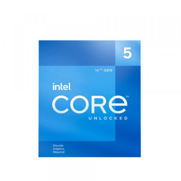 CPU  Intel Core i5 14600K / Turbo up to 5.3GHz / 14 Nhân 20 Luồng / 24MB / LGA 1700