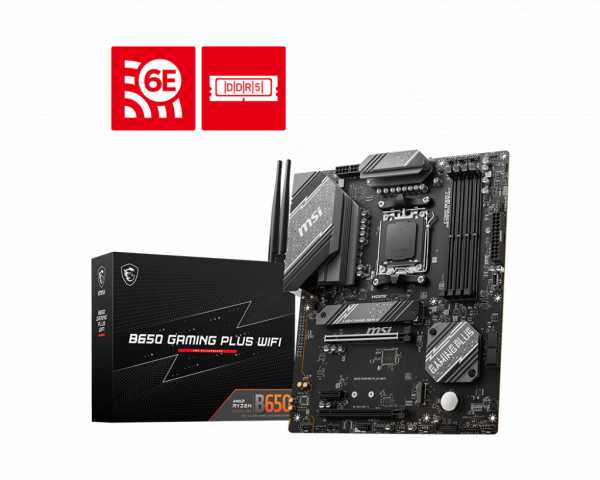 Mainboard MSI B650 GAMING PLUS WIFI