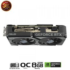 VGA Asus DUAL RTX 4060 Ti OC 8GB M.2 PCIE NVME SSD