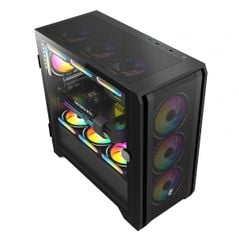 Vỏ Case VITRA TITAN R220 AIR E ATX 3FAN ARGB (MÀU ĐEN)
