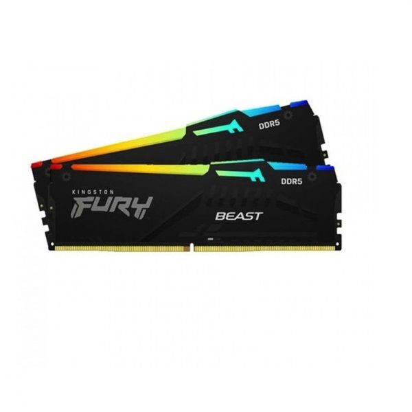 RAM Kingston Fury Beast RGB 16GB (2x8GB) bus 5600 DDR5