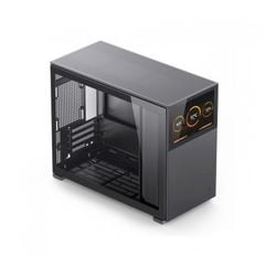 Vỏ case Jonsbo D31 STD SC Black ( Mini Tower/Màu Đen/Màn hình 8')