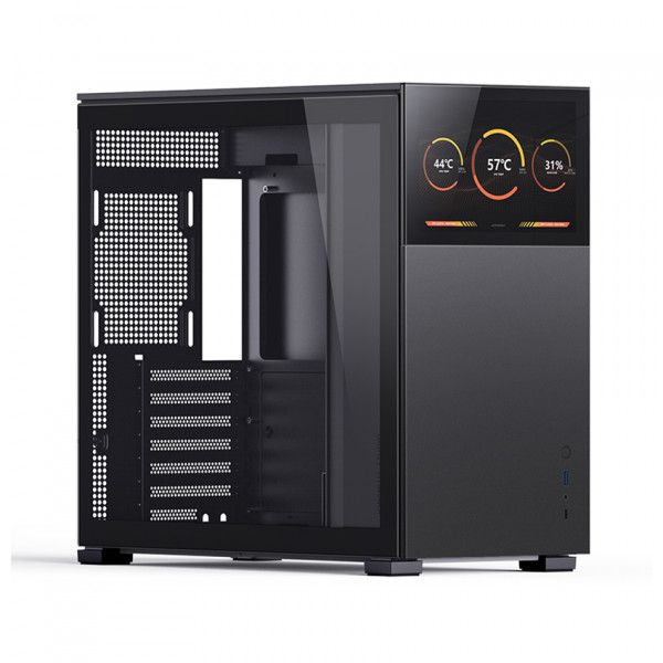 Case Jonsbo D41 STD SCREEN Black ( Màn hình LCD )