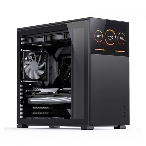 Case Jonsbo D41 STD SCREEN Black ( Màn hình LCD )
