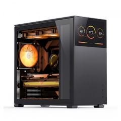 Case Jonsbo D41 STD SCREEN Black ( Màn hình LCD )