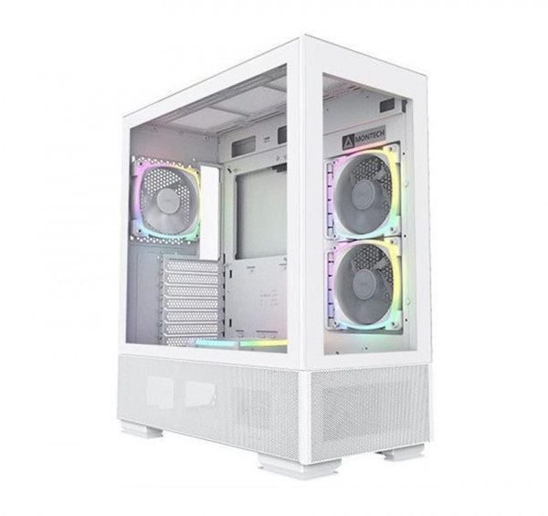 Vỏ Case Máy Tính Montech Sky TWO WHITE
