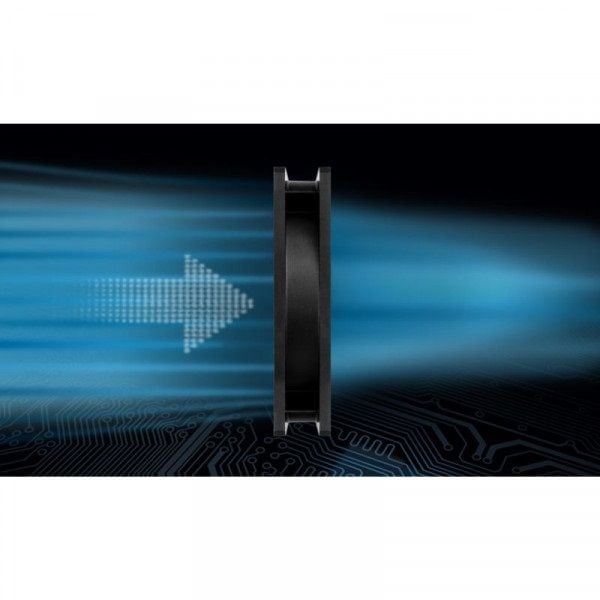 Quạt tản nhiệt Arctic P12 PWM PST Fan Black (ACFAN00120A)