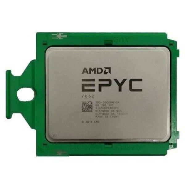 CPU AMD EPYC 7K62 (2.6GHz Turbo Up To 3.3GHz, 48 nhân 96 luồng, 192MB cache)